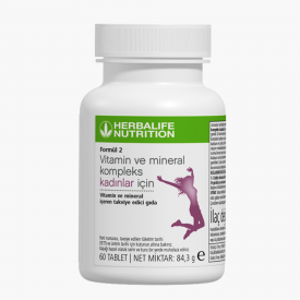 Herbalife Formül 2 Vitamin ve Mineral Kompleks Kadınlar İçin