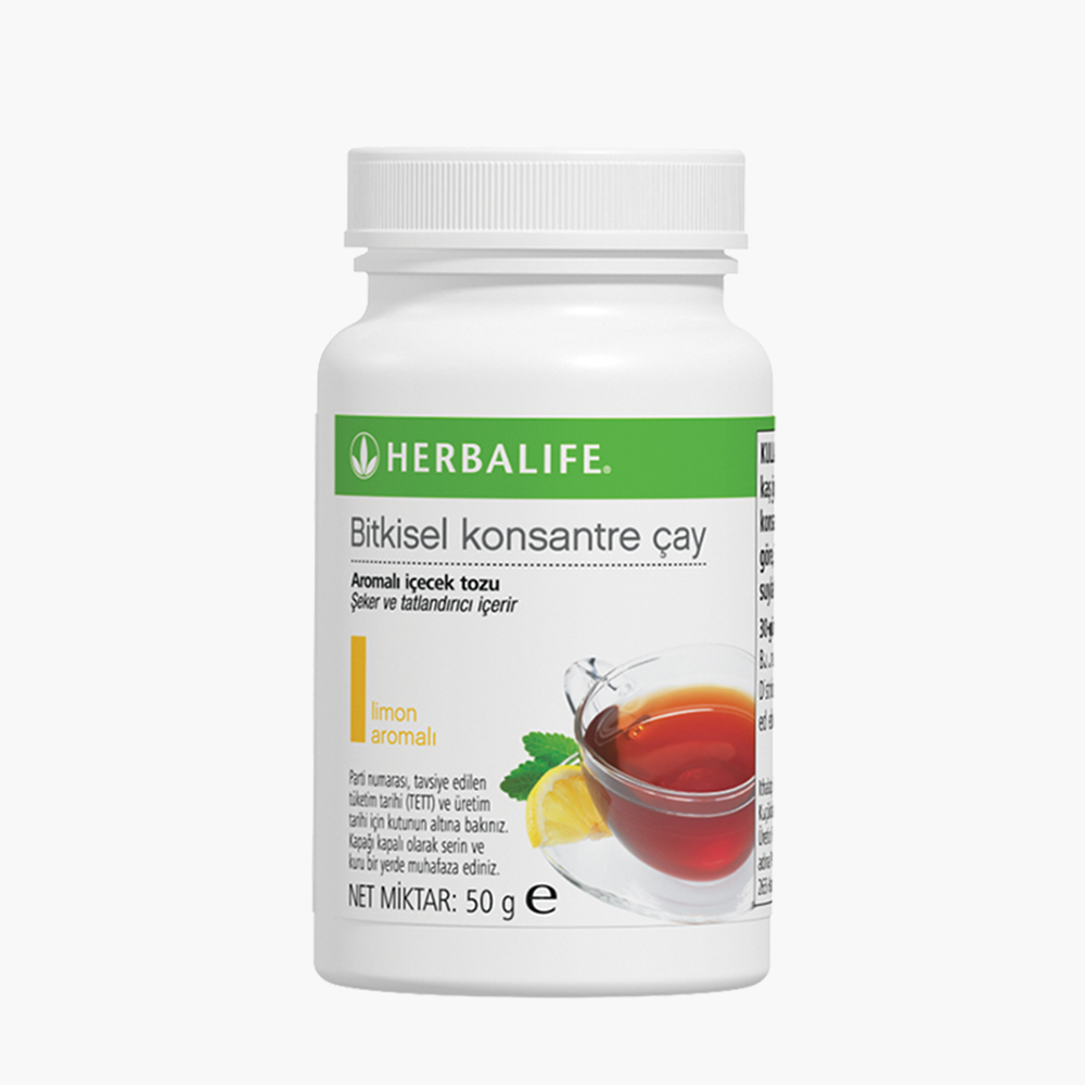Herbalife 50GR Limon Çay - herbalsiparisim